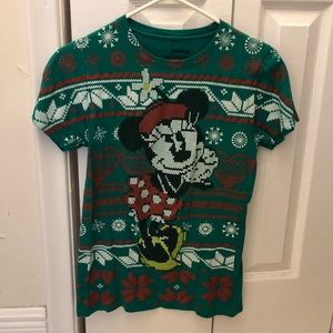 Disney - Minnie Mouse Wacky Christmas Shirt